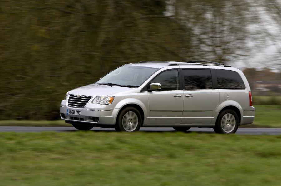  Chrysler Grand Voyager 2008 года  (фото 86 из 108)